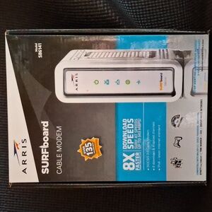 Arris SURFboard cable modem model 2B6141